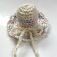 毛糸のドアノブカバー　〈ハンドメイド〉