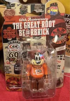 新品未開封　ベアブリック　人気　レア　エンダー　沖縄限定 A&W ベアブリック 新品未開封 ベアブリック 人気 レア エンダー 沖縄限定 A&W ベア