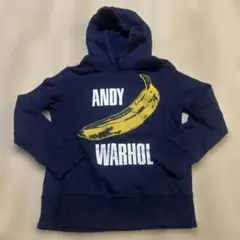 SPRZ NY バナナプリント パーカー 150cm