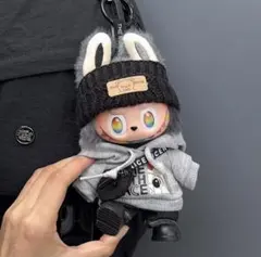 ラブブ ドール 17cm用 洋服セット LABUBU ポップマート