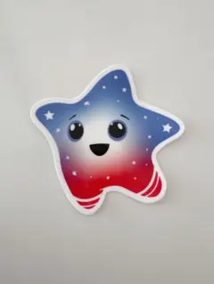 万博アメリカ館　スパーク　ステッカー
