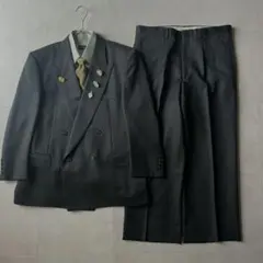 90s GIVENCHY ダブルスーツ 豪華5点セット シャツピンズ