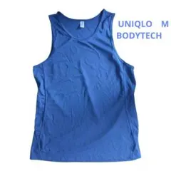 UNIQLO BODYTECH タンクトップ ブルー Mサイズのサムネイル