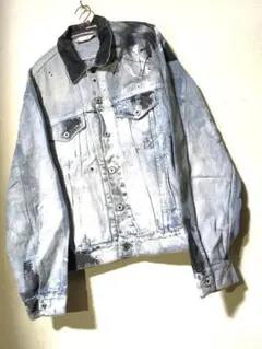 T*E様 TAAKK ダークブルー デニムシャツ 23ss - メルカリ
