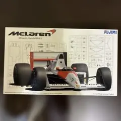 フジミ1/20 マクラーレンMP4/6 スケルトン日本GPデカールエッチング2種