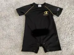 Champion ロンパース 80サイズ ブラック