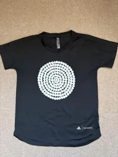 美品Used☆アディダス マリメッコ コラボ 半袖 Tシャツ キッズ 140