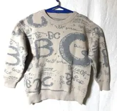 【最終価格】未使用 Zero レディース ベージュ ニット 長袖 L