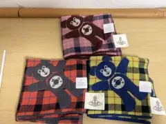 Vivienne Westwood ヴィヴィアンウエストウッド ハンカチ 3枚のサムネイル