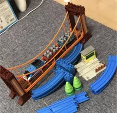 プラレール トーマスぐらぐらつり橋セット