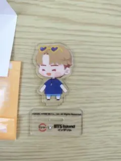 スシロー BTS Island インザソム ミニアクリルスタンド ジミン