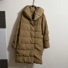 INGNI ベージュ ダウンジャケット