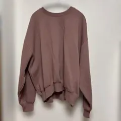 ピンク スウェット Lサイズのサムネイル