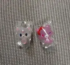 ジュエルペット　めじるしアクセサリー　ガーネット　ラブラ