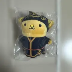 【新品】キュンちゃん アイヌ イランカラプテ 衣装 北海道限定　キーホルダーのサムネイル