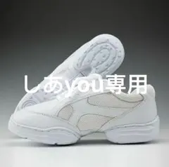 Chacott ダンススニーカー　ローカット　ホワイト チャコットのサムネイル