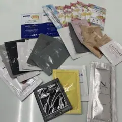 スキンケアトライアルセット サンプル多数