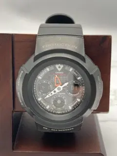 【稼働】 G-SHOCK AWG-M500J 電波ソーラー 　ブラック