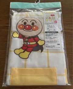 新品　アンパンマン　エプロン　こども　110 イエロー バンダイ