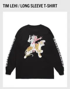 TIM LEHI / LONG SLEEVE T-SHIRTのサムネイル