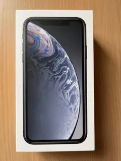 iPhone xr空箱とアダプタ