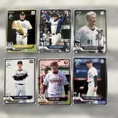 プロ野球2025各チーム監督　EPOCH