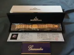 ELGIN エルジン ペアウォッチ 999.9 ゴールド インゴット 天然ダイヤ 