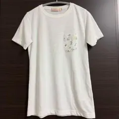 FoxFire キャンプ柄ポケット付き 半袖Tシャツ ホワイトのサムネイル