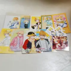鏡音レン カード ウエハース まとめ売り
