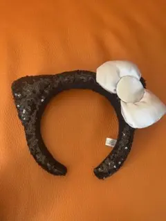 猫耳リボン付きカチューシャ