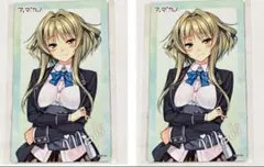 ピロ水　アマカノ　アマカノ2 アマカノ3 マグネットシート　上林聖　2枚