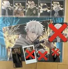 呪術廻戦　マルキューブ　五条悟　ランチョン　ステッカー