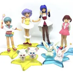 SR リアルフィギュアコレクション クリィミーマミ ファンシーララ 全8種のサムネイル