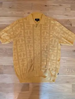 HUF ハフ 24SS モノグラム ジャガード ジップセーター KN00485のサムネイル