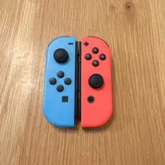 Nintendo Switchジョイコン　ネオンブルー/ネオンレッド　動作確認済