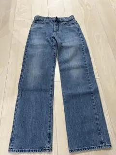 UNIQLOストレートジーンズ デニムJW ANDERSON 23インチのサムネイル