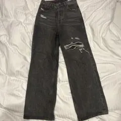 Diesel driseダークグレー ワイドレッグデニムのサムネイル