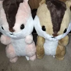 くりくりおちゃめ リス BIGぬいぐるみのサムネイル