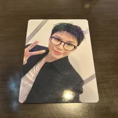 SEVENTEEN セブチ FC新規更新特典 トレカ ウジ　WOOZI