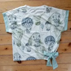 kilki 気球柄プリント 半袖Tシャツのサムネイル