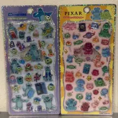 プチドロップステッカー モンスターズインク ピクサー ディズニー