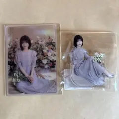 林瑠奈 A賞 のぎBOX アクリルスタンド - メルカリ