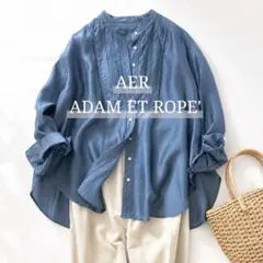 ✱21SS✱AER ADAM ET ROPE' WEB限定 シアーシャツのサムネイル