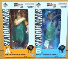 即購入⭕SAKAMOTO DAYS フィギュアセット一番くじ　坂本太郎　朝倉シン