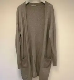 theory luxe　セオリー リュクス　ベージュ　カーディガン　羽織り