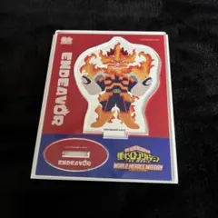僕のヒーローアカデミア　ワールドヒーローズミッションエンデヴァー