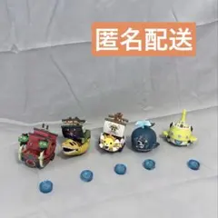 ONEPIECE ゆらコレシリーズ グランドライン ラブーン サニー ポーラー ONEPIECE ゆらコレシリーズ グランドライン ラブーン サニー ポーラー
