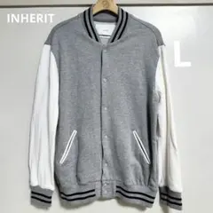 INHERIT ジャケット グレー/ホワイト