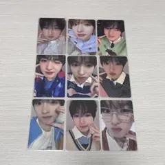 サクヤ トレカ poppop nctwish セット