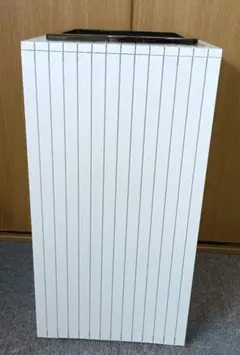 ZitA SQUARE 自動開閉ゴミ箱 ホワイト 45l 新品27800円 - メルカリ